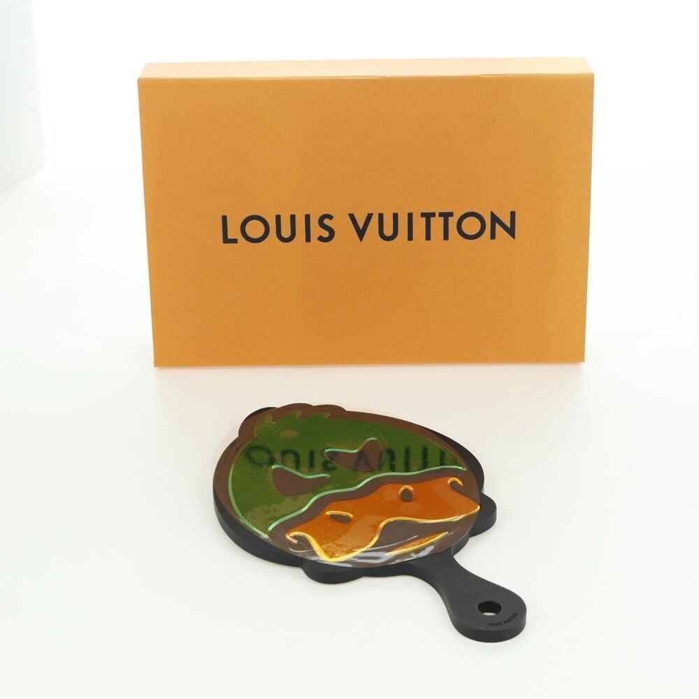 Louis Vuitton Monogram Duck Miller Green Charm